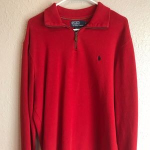 Polo Ralph Lauren Half-Zip Sweater- size L